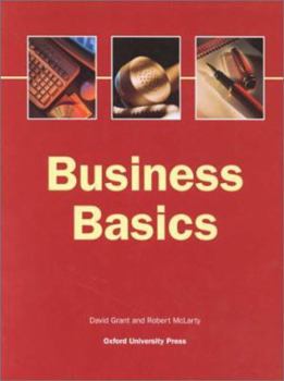 Paperback Business Basics Book