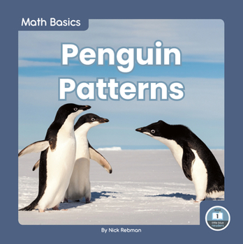 Library Binding Penguin Patterns Book