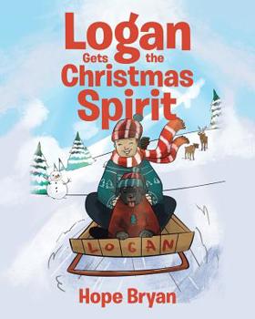 Paperback Logan Gets the Christmas Spirit Book