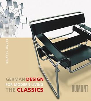 Paperback German Design for Modern Living: The Classics Book