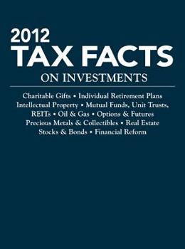 Paperback Tax Facts on Investments Book