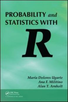 Hardcover Probability and Statistics with R Book