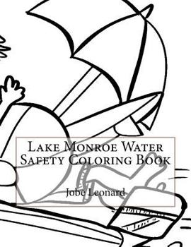 Paperback Lake Monroe Water Safety Coloring Book