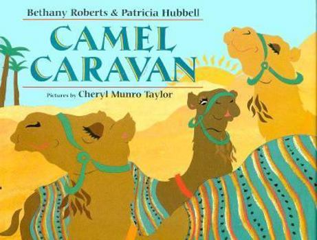 Hardcover Camel Caravan Book