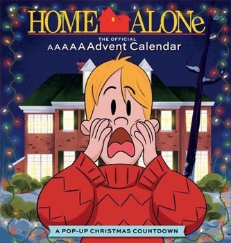 Misc. Home Alone: The Official Aaaaaadvent Calendar (2021 Advent Calendar) Book
