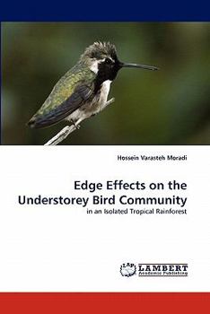 Paperback Edge Effects on the Understorey Bird Community Book