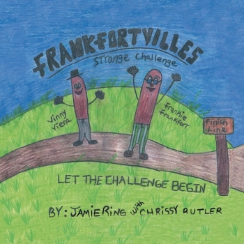 Paperback Frankfortvilles Strange Challenge Book