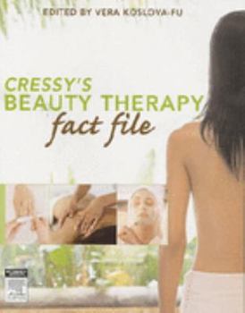 Paperback Cressy's Beauty Therapy Fact File Book
