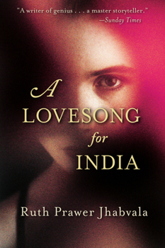 Paperback A Lovesong for India Book