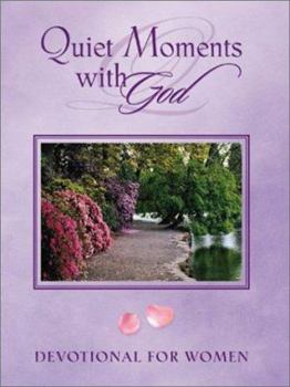 Hardcover Quiet Moments with God for Women Book