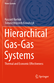 Paperback Hierarchical Gas-Gas Systems: Thermal and Economic Effectiveness Book