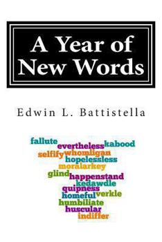 Paperback A Year of New Words Book