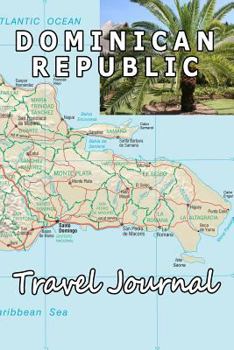 Paperback Dominican Republic Travel Journal Book