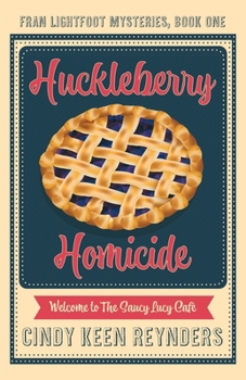 Paperback Huckleberry Homicide Book