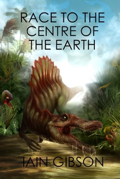 Paperback Race to the Centre of the Earth Book