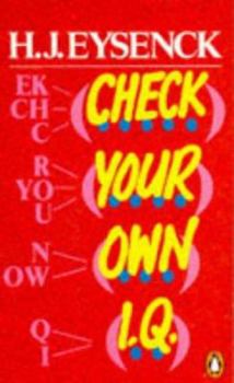 Paperback Check Your Own I.Q. Book