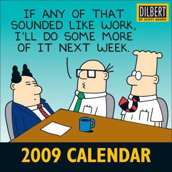 Calendar Dilbert?: 2009 Mini Wall Calendar Book