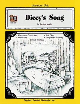 Paperback A Guide for Using Dicey's Song in the Classroom Book