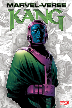 MARVEL-VERSE: KANG 1302953192 Book Cover