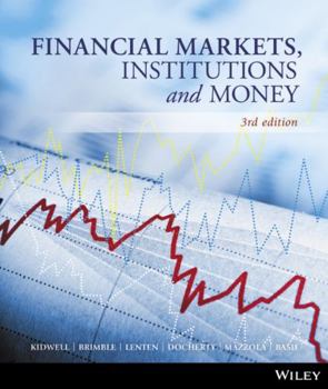 Paperback Financial Markets: Institutions and Money Book