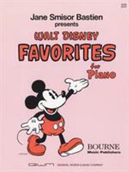 Paperback GP28 - Walt Disney Favorites for Piano (Music Through The Piano) Book