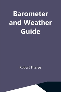 Paperback Barometer And Weather Guide Book
