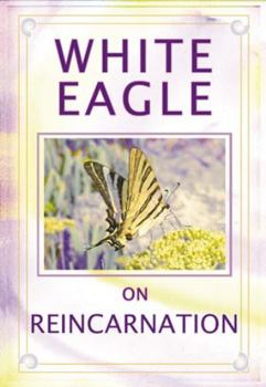 Paperback White Eagle on Reincarnation Book