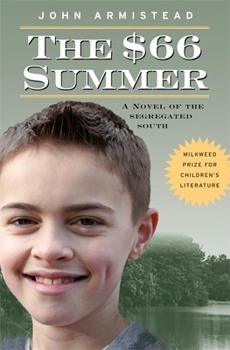 Paperback The $66 Summer: A Novel of the Segregated South Book