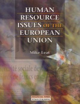 Paperback Human Resource Issues of the European Union Book