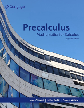 Hardcover Precalculus: Mathematics for Calculus Book
