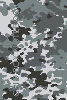 Grid Box Notebook : Military Edition - 6 X 9