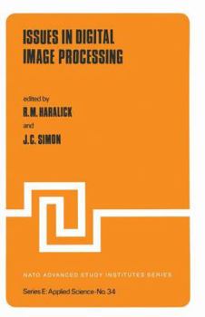 Hardcover Issues in Digital Image Processing (Nato Science Series E:) Book
