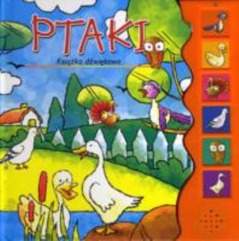 Hardcover Ptaki Ksika Dwikowa Karton [Polish] Book