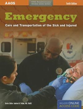 Paperback Emergency Care and Transportation of the Sick and Injured [With Access Code] Book