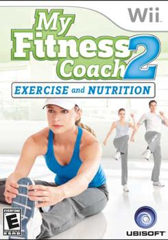 Video Game My Fitness Coach 2 Workout & Nutrition Book