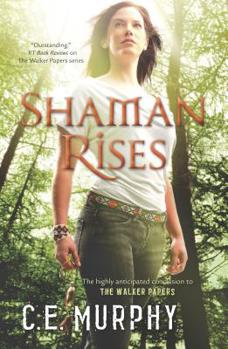 Paperback Shaman Rises Original/E Book