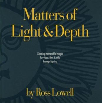 Hardcover Matters of Light and Depth Book