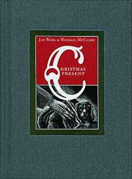 Hardcover Christmas Present Book