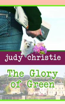 Hardcover The Glory of Green [Large Print] Book