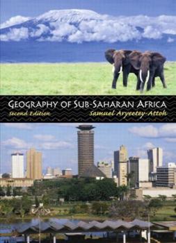 Hardcover Geography of Sub-Saharan Africa Book