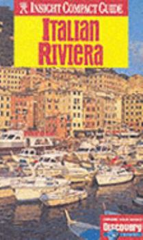 Paperback Italian Riviera Insight Compact Guide (Insight Compact Guides) Book