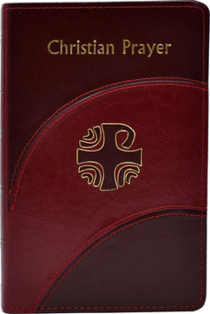 Imitation Leather Christian Prayer Book