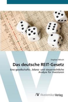Paperback Das deutsche REIT-Gesetz [German] Book