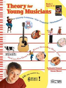 Paperback Theory for Young Musicians, Bk 1: Book & CD Book