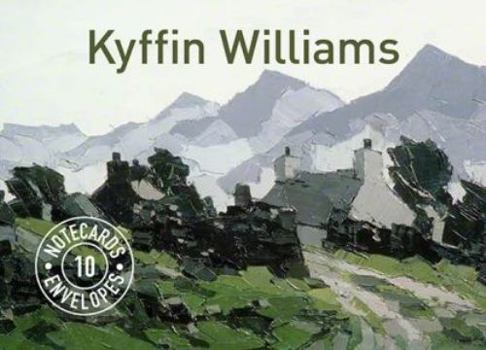 Gift Kyffin Williams Notecards: 10 Cards and Envelopes Book