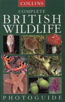 Paperback Collins Complete British Wildlife Book