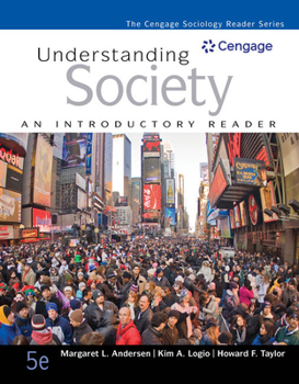 Paperback Understanding Society: An Introductory Reader Book