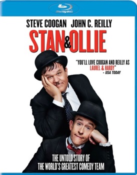 Blu-ray Stan & Ollie Book