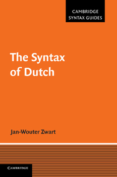 Paperback The Syntax of Dutch Book