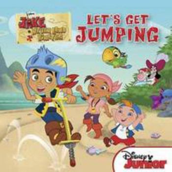 Hardcover Disney Let's Get Jumping! Book